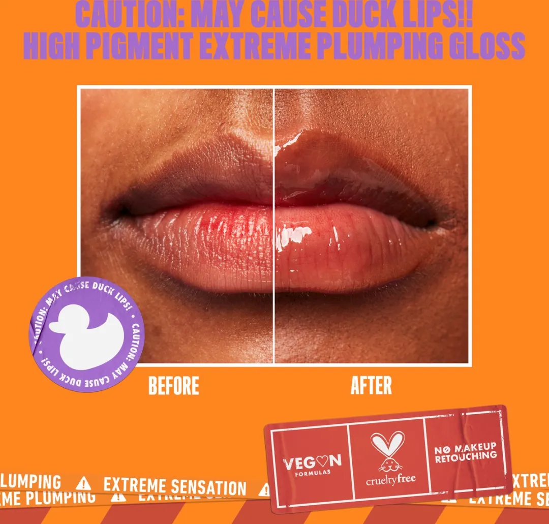 NYX Duck Plump Lipgloss Clearly Spicy 6,8ml