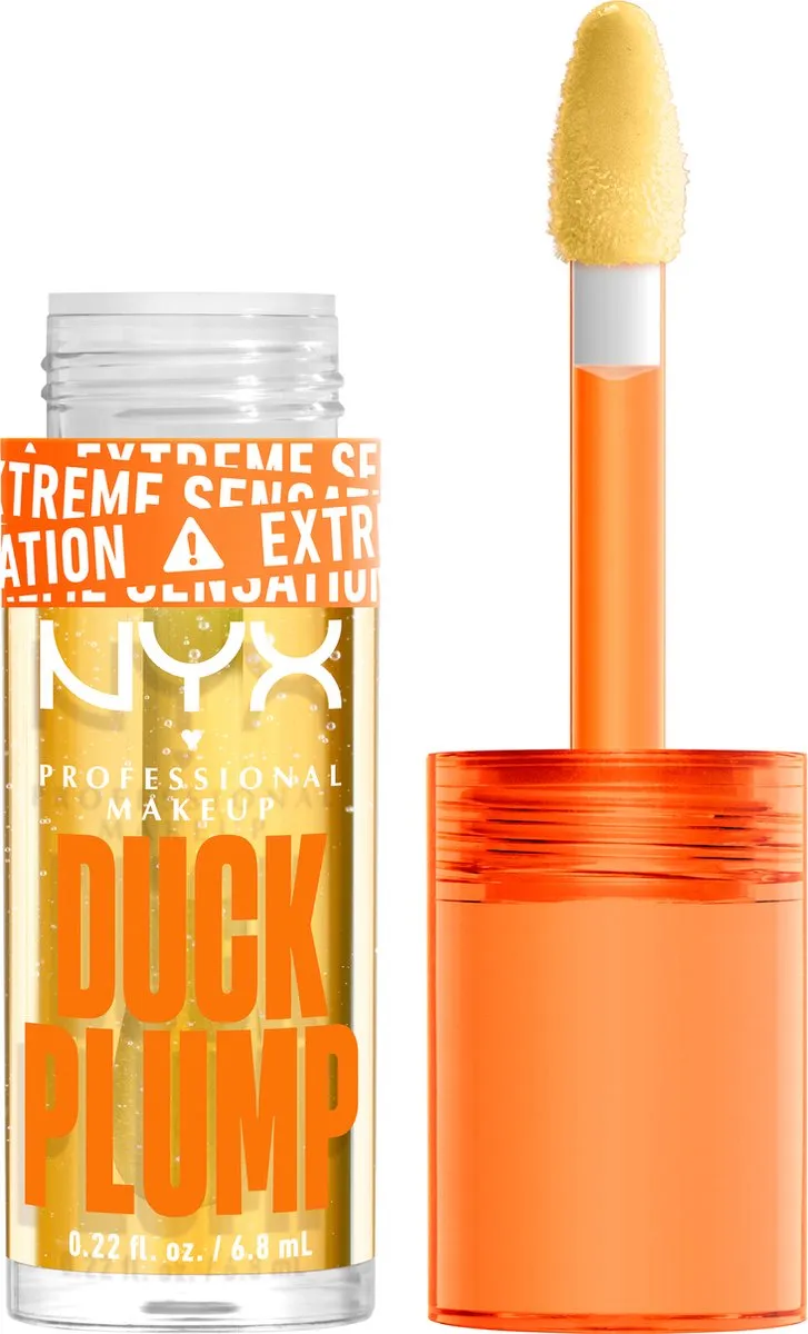 NYX Duck Plump Lipgloss Clearly Spicy 6,8ml