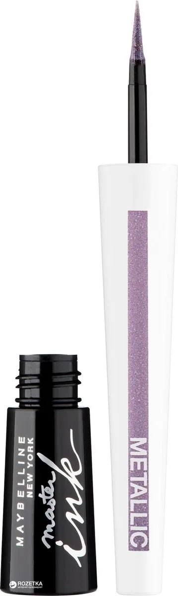 Maybelline Master Ink Metallic Eyeliner 31 Silver Violet
