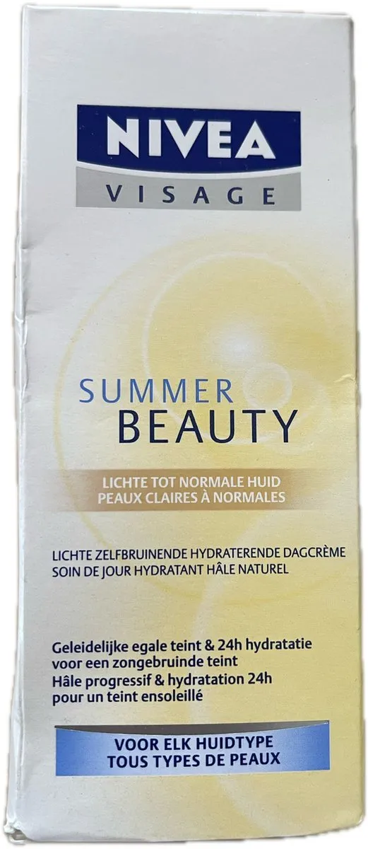 NIVEA Visage Summerbeauty Lotion 50ml