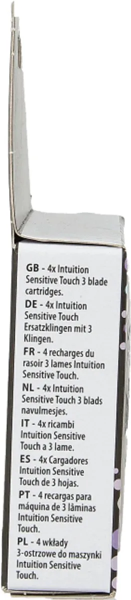Wilkinson Sword Intuition Sensitive Touch Scheermesjes - 6 Stuks