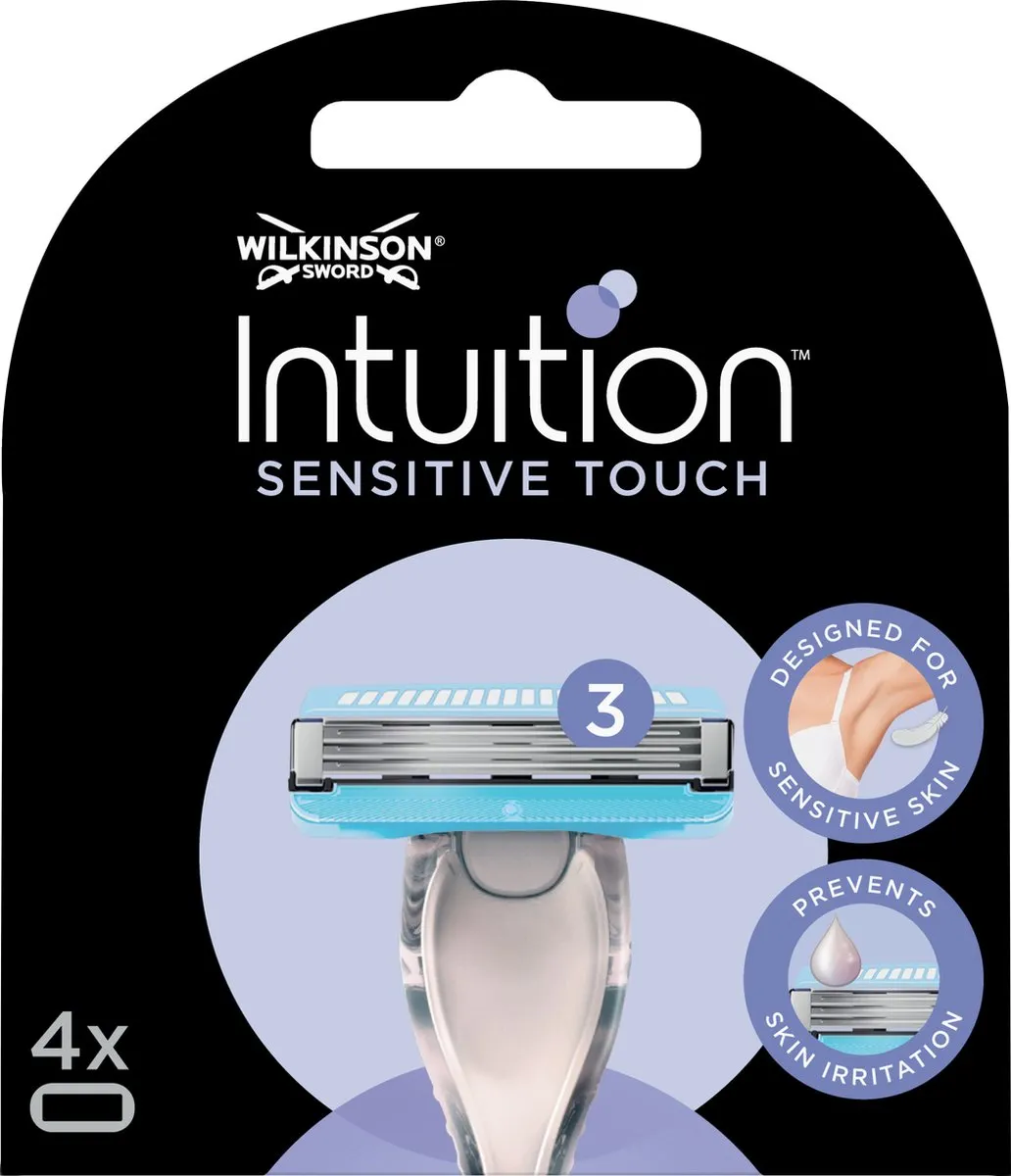 Wilkinson Sword Intuition Sensitive Touch Scheermesjes
