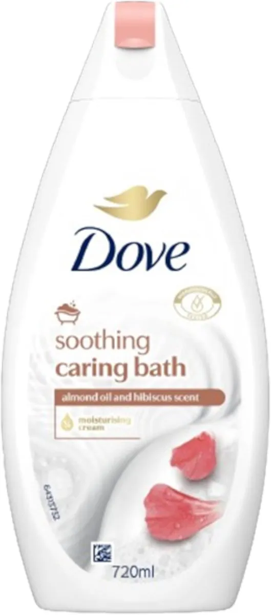 Dove Bad 720ml - Amandelolie & Hibiscus