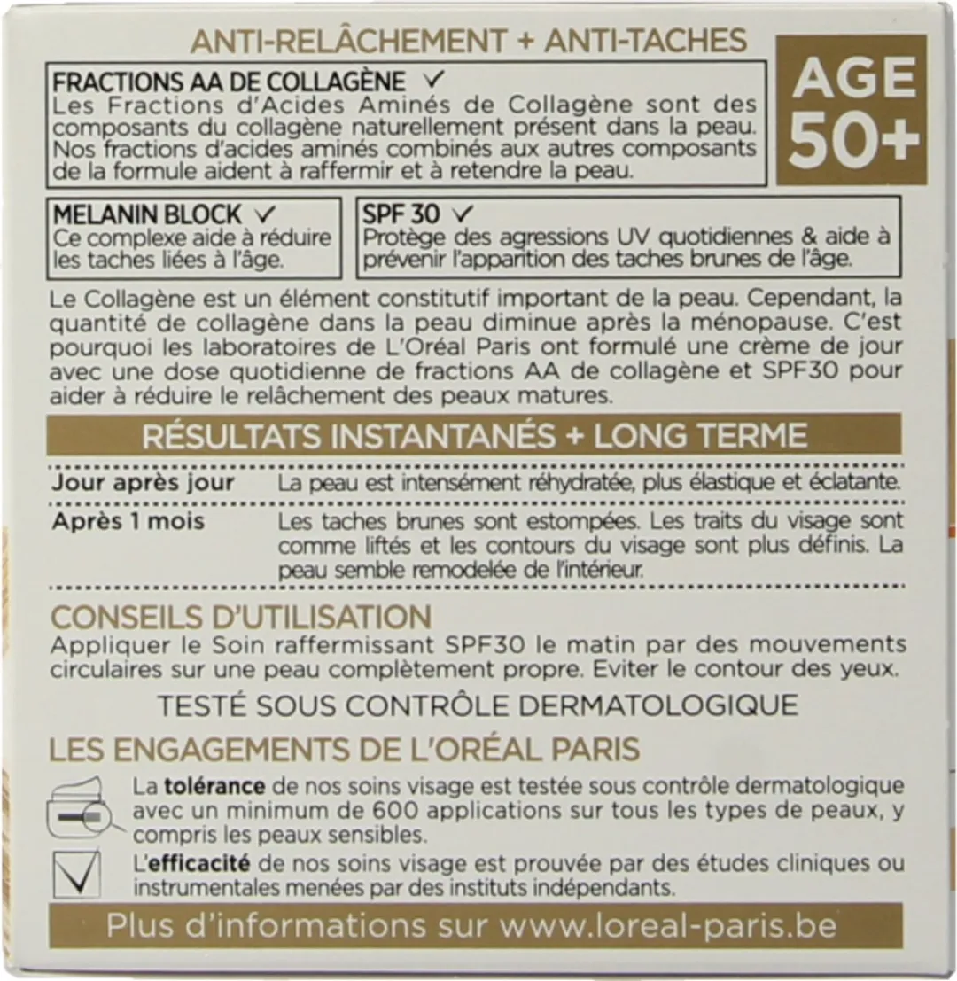 L'Oréal Paris Age Perfect Collageen Expert Dagcrème SPF30 - 50ml - afbeelding 6 van 6