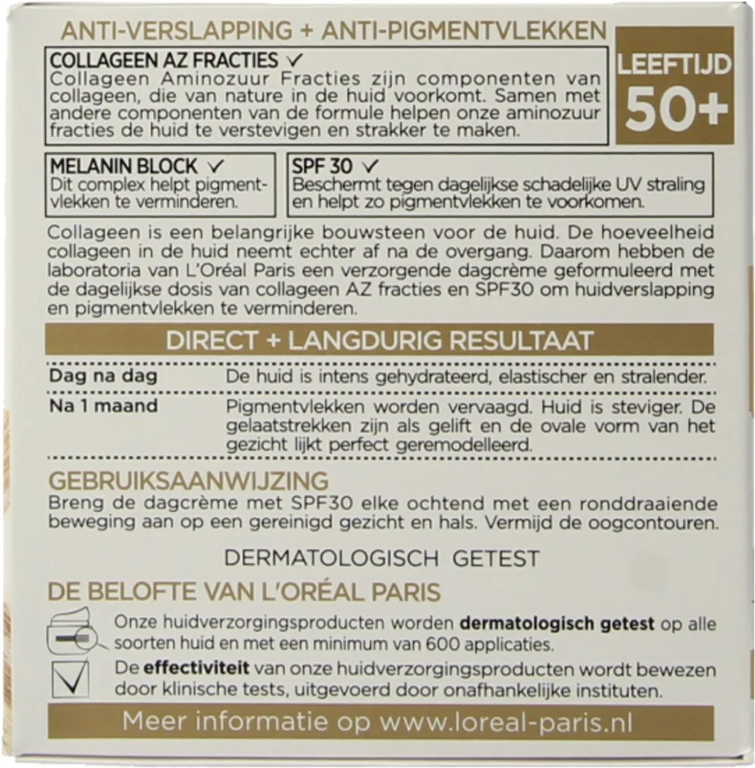 L'Oréal Paris Age Perfect Collageen Expert Dagcrème SPF30 - 50ml