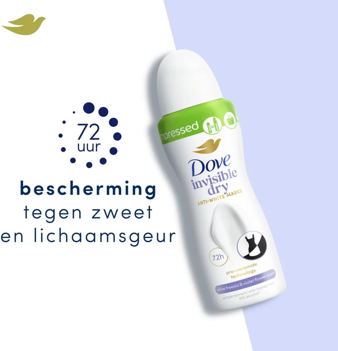 Dove Advanced Care Anti-Transpirant Spray 100ml - 6 Stuks - afbeelding 3 van 6
