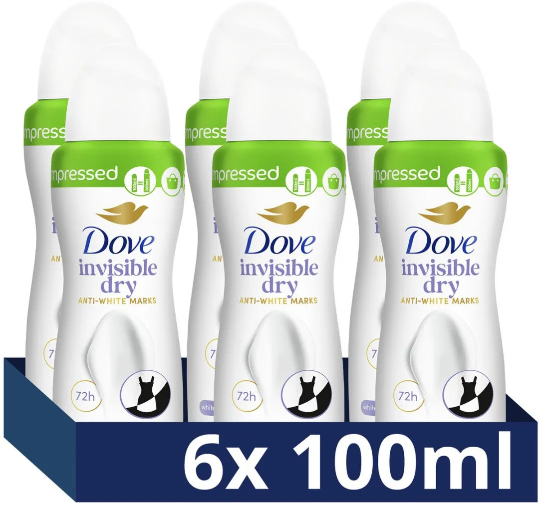 Dove Advanced Care Anti-Transpirant Spray 100ml
