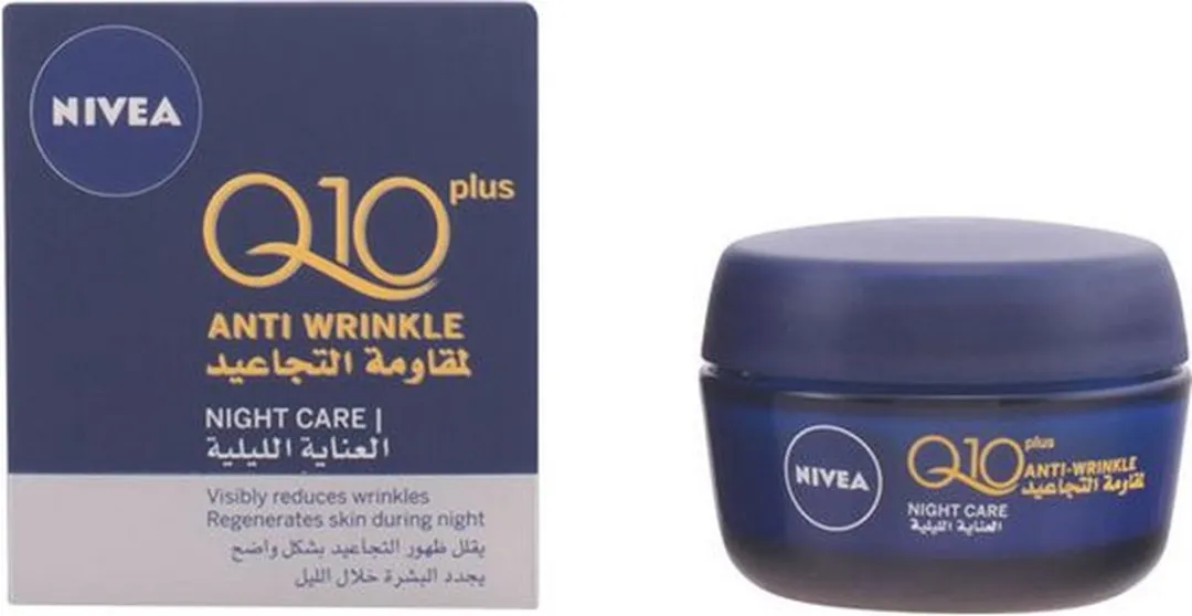 NIVEA Q10 Plus Nachtcrème 50ml