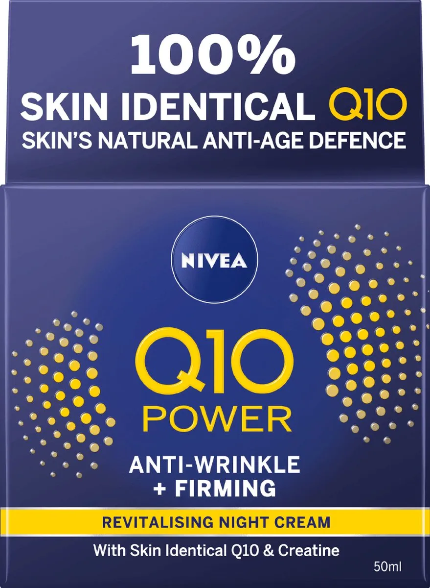 NIVEA Q10 Plus Nachtcrème 50ml