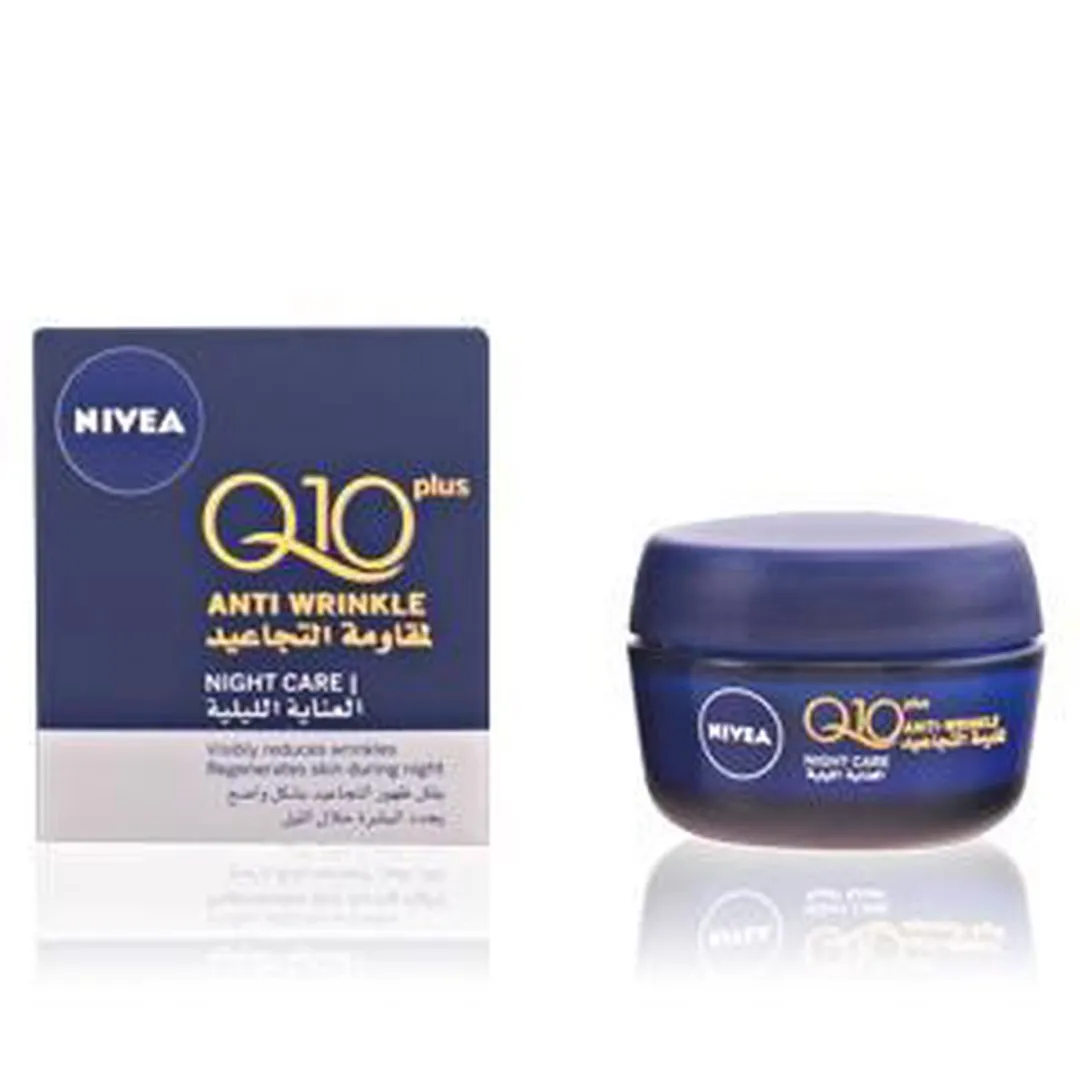 NIVEA Q10 Plus Nachtcrème 50ml