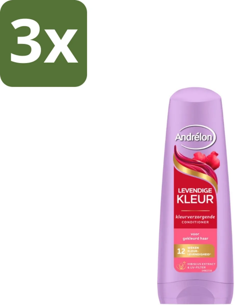 Andrélon Levendige Kleur Conditioner 200ml