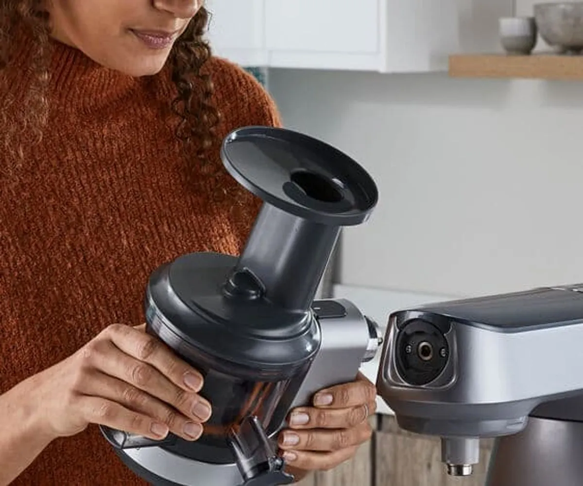 Kenwood KAX720PL SlowJuicer - 400ml - Zilvergrijs