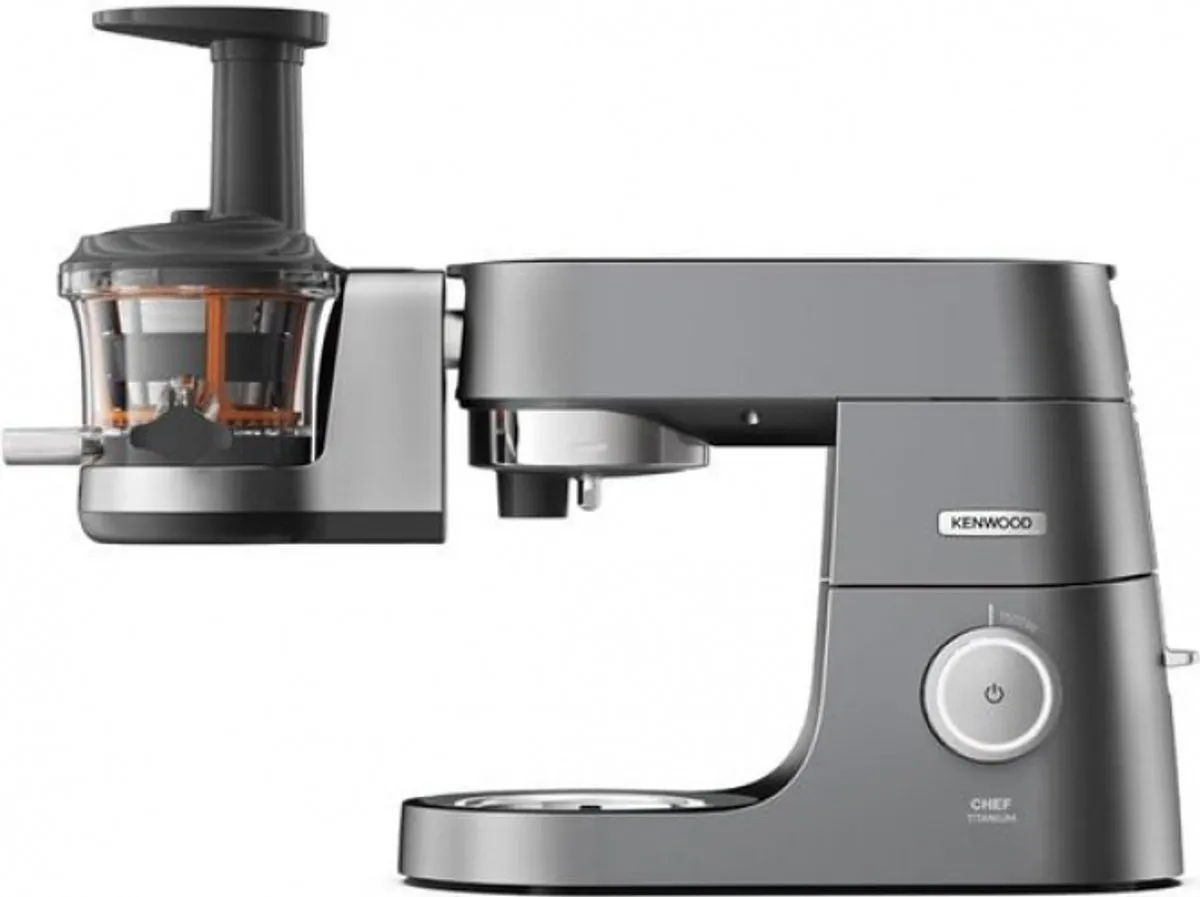 Kenwood KAX720PL SlowJuicer - 400ml - Zilvergrijs - afbeelding 6 van 6