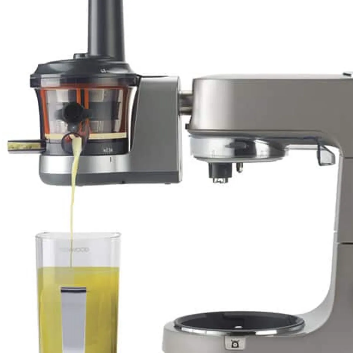 Kenwood KAX720PL SlowJuicer - 400ml - Zilvergrijs