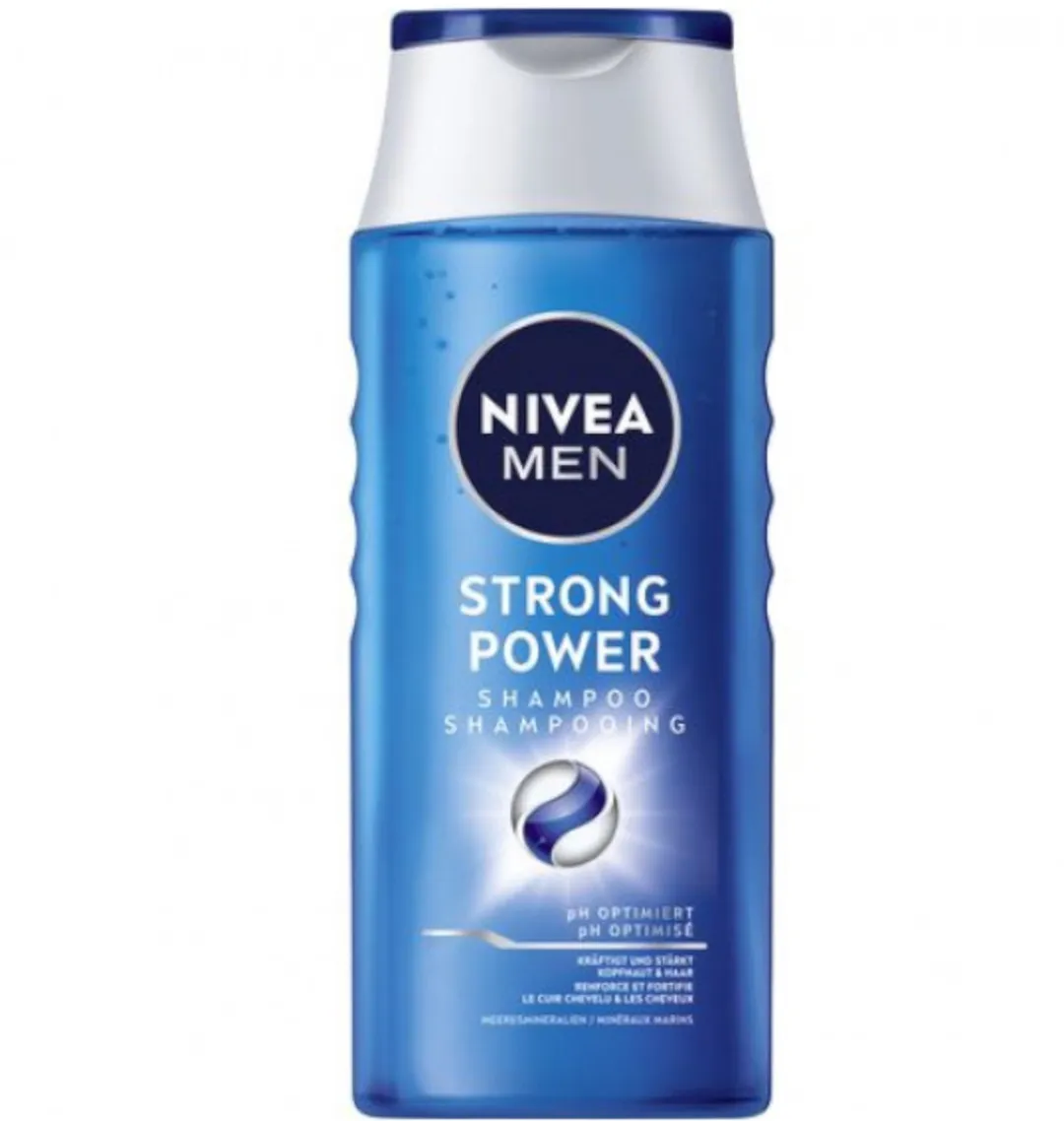 NIVEA MEN Strong Power Shampoo 250ml