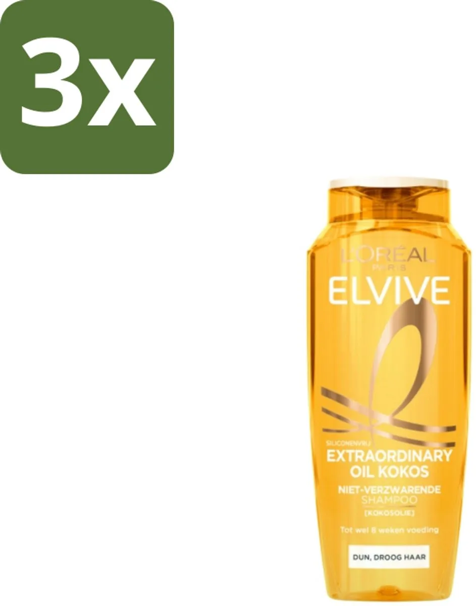 L'Oréal Paris Elvive Kokos Shampoo 250ml