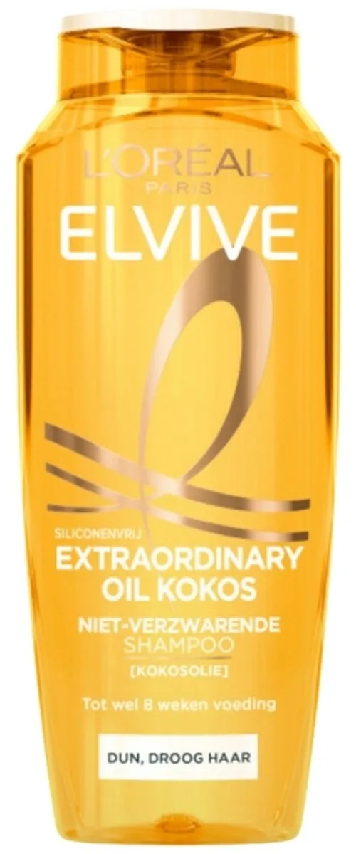 L'Oréal Paris Elvive Kokos Shampoo 250ml - 3 Stuks