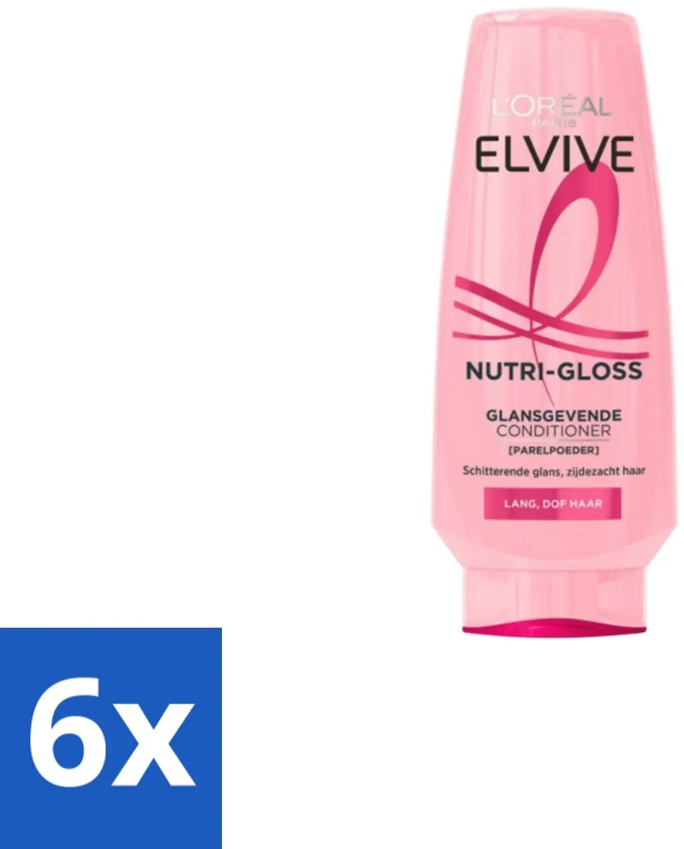 L'Oréal Paris Elvive Nutri Gloss Conditioner 200ml