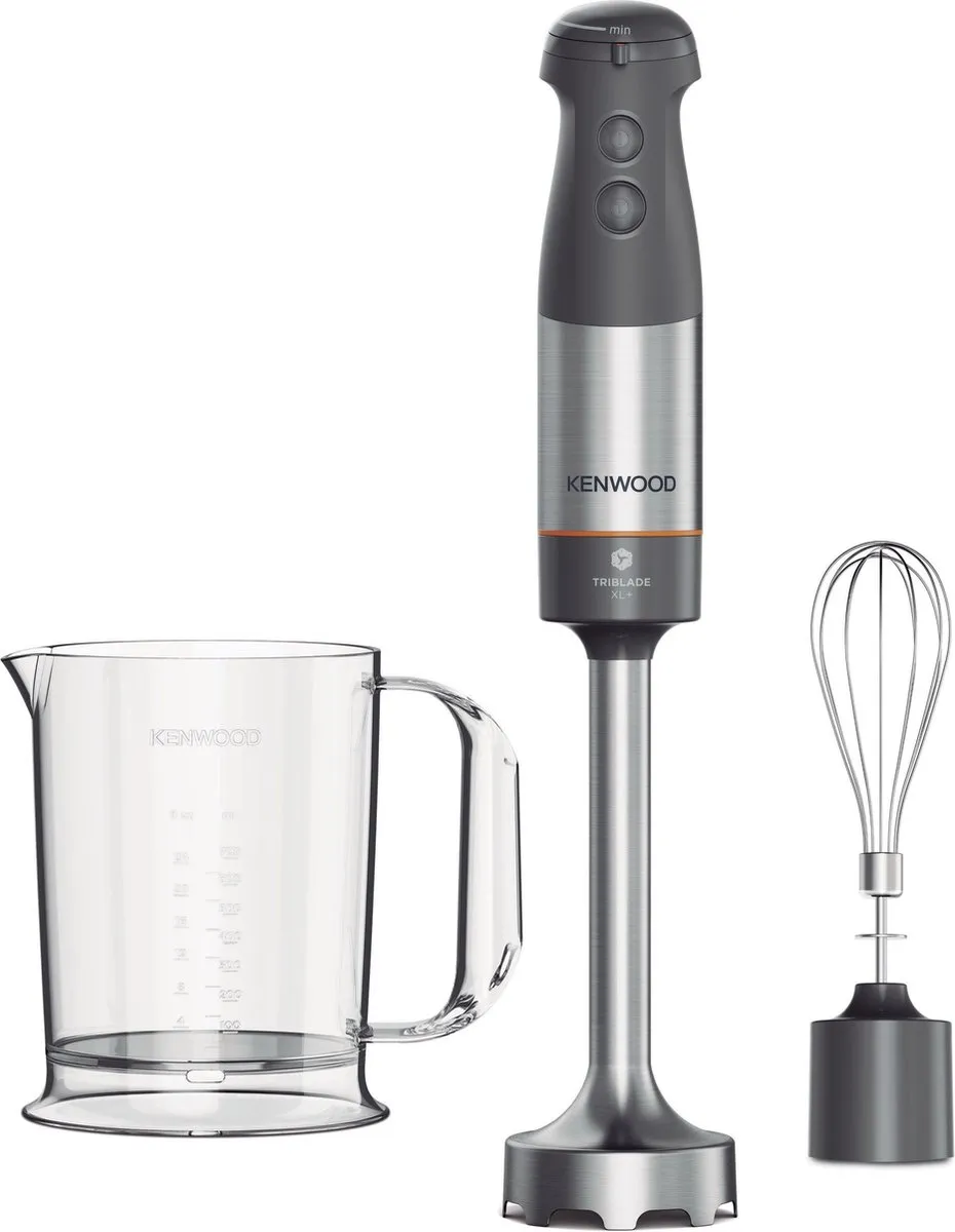 Kenwood Triblade XL+ HBM60.002GY Staafmixer 1000W