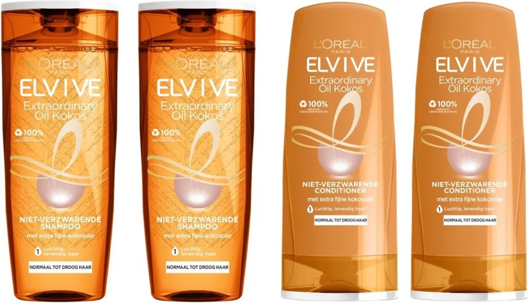 L'Oréal Paris Elvive Extraordinairy Oil Kokosolie Shampoo & Conditioner
