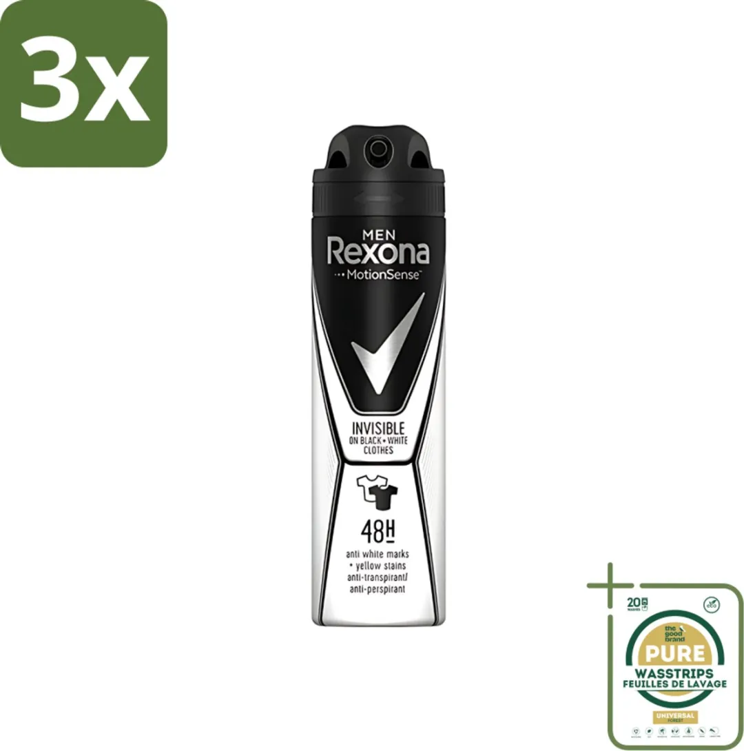 Rexona Men Motion Sense Invisible Deodorant Spray 450ml