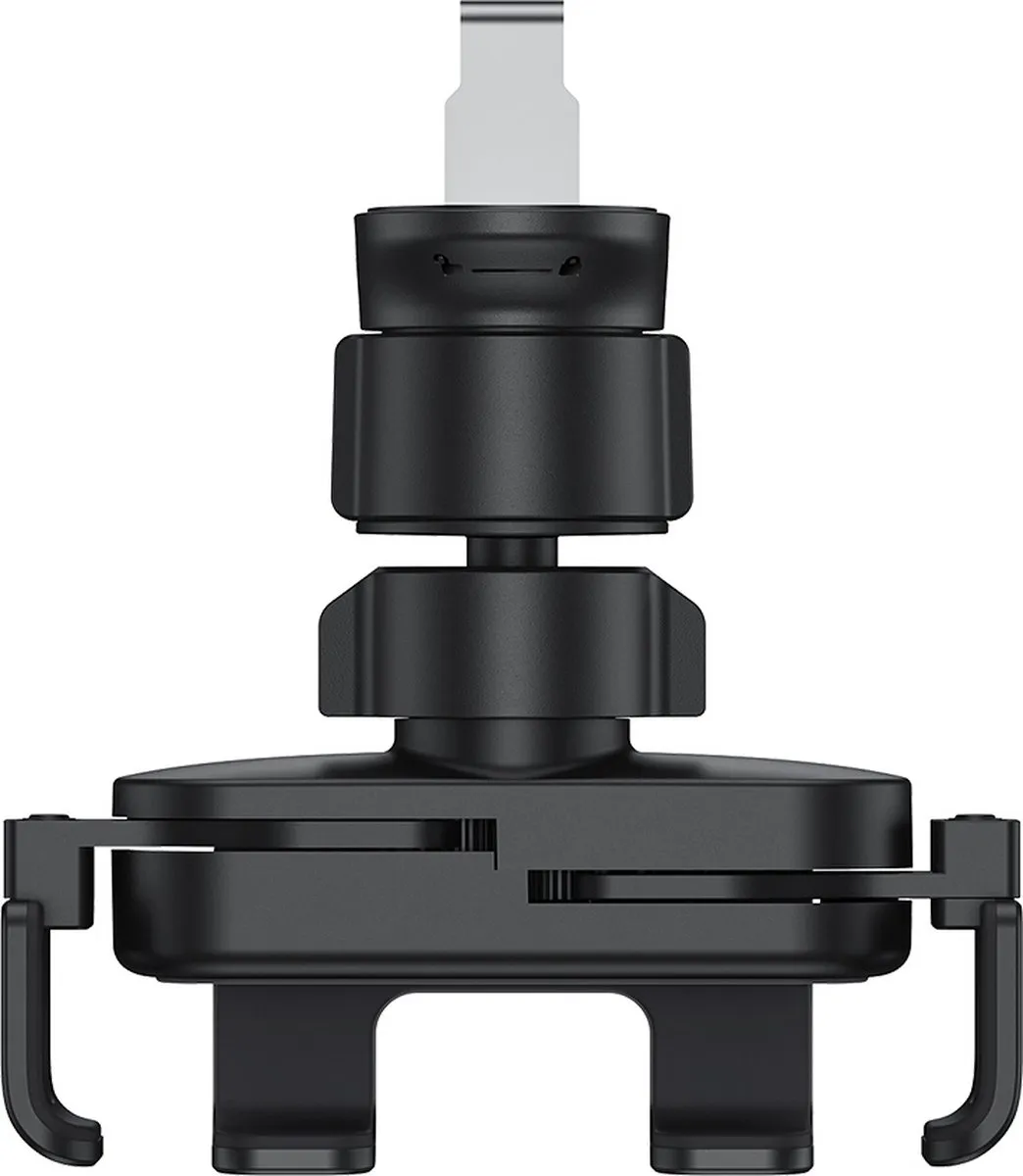 Baseus Gravity Ventilatierooster Telefoonhouder - Zwart