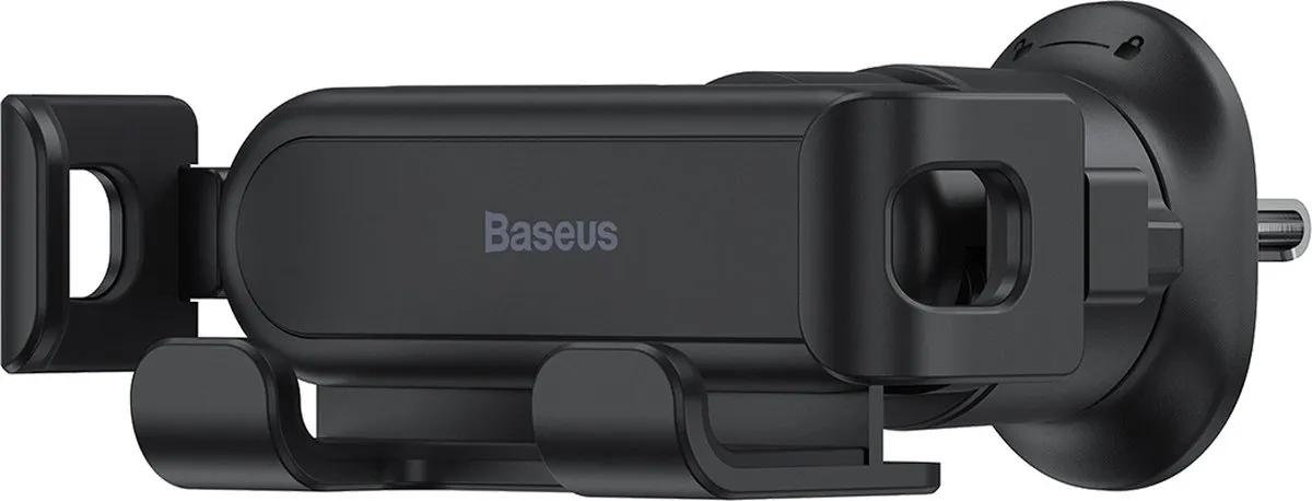 Baseus Gravity Ventilatierooster Telefoonhouder - Zwart