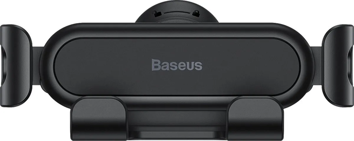 Baseus Gravity Ventilatierooster Telefoonhouder - Zwart