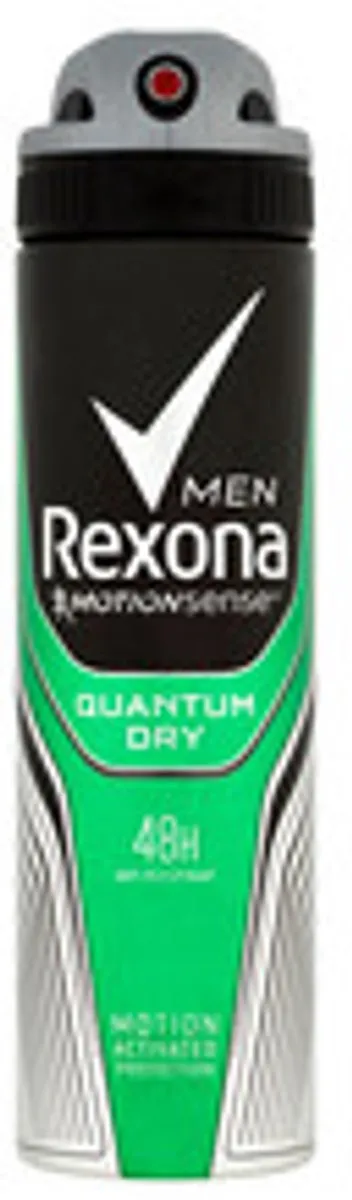 Rexona Dry Quantum Mannen Deodorant 150ml