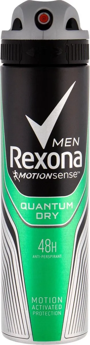 Rexona Dry Quantum Mannen Deodorant 150ml