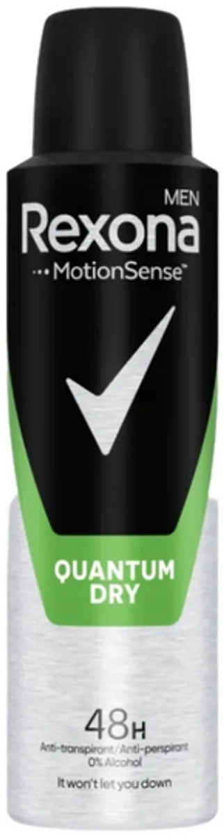 Rexona Dry Quantum Mannen Deodorant 150ml