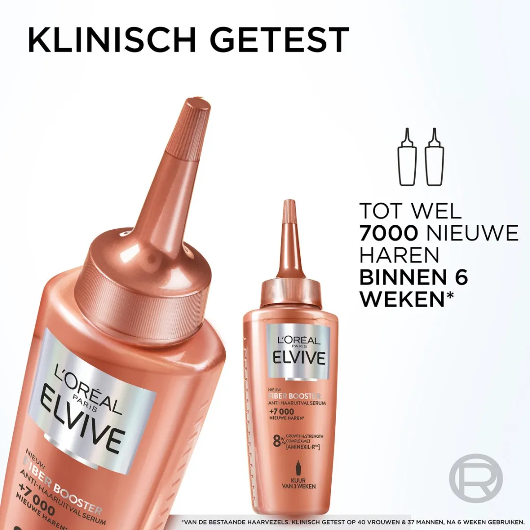 L'Oréal Paris Elvive Fiber Booster Anti-Haaruitval Serum 6x102ml
