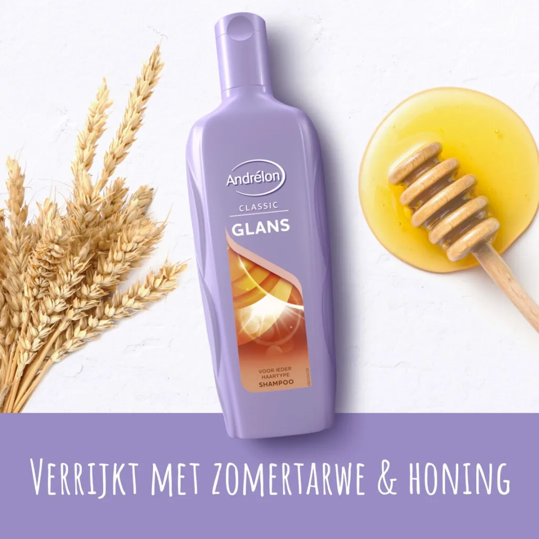 Andrélon Shampoo Glans 300ml - 3 Stuks