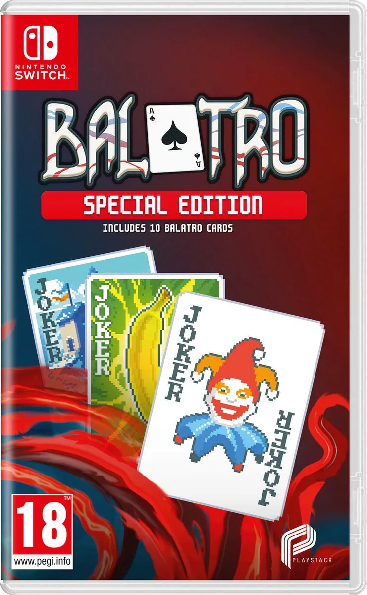 Plaion Balatro Special Edition Nintendo Switch