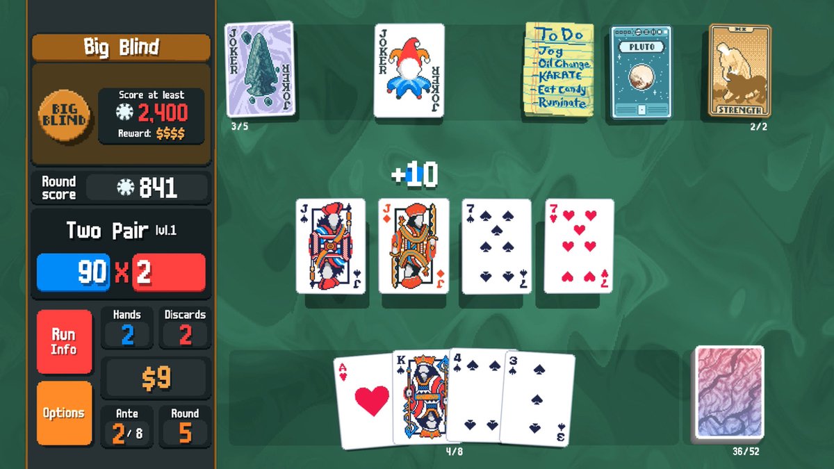 Balatro: Special Edition - Inclusief 10 Balatro kaarten - Nintendo Switch