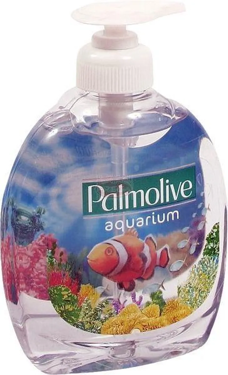 Palmolive Aquarium Handzeep 300ml - 12 Stuks