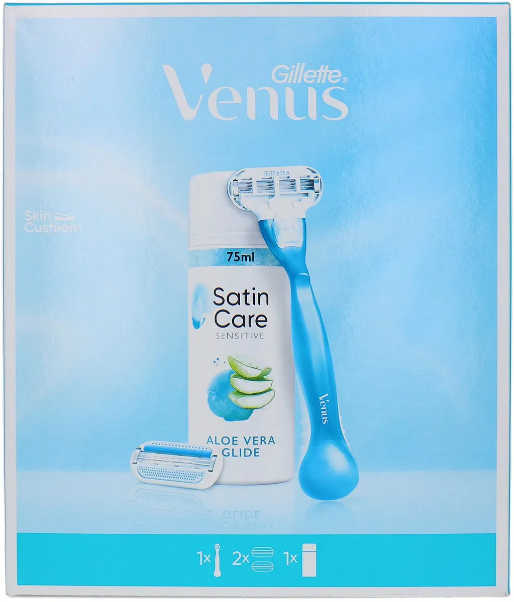 Gillette Venus Skin Cushion Cadeauset 75ml