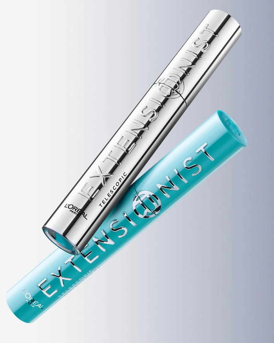 L'Oréal Paris Mascara Extensionist Telescopic Waterproof Zwart