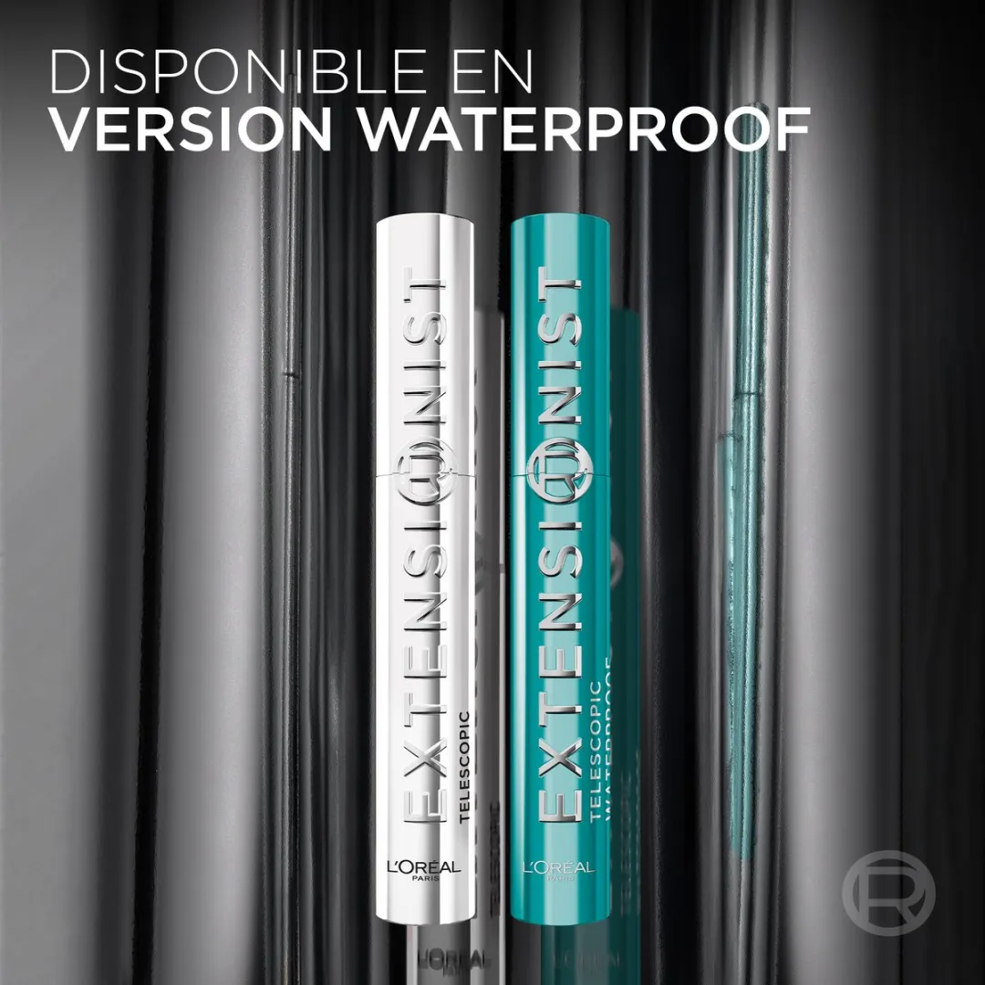 L'Oréal Paris Mascara Extensionist Telescopic Waterproof Zwart