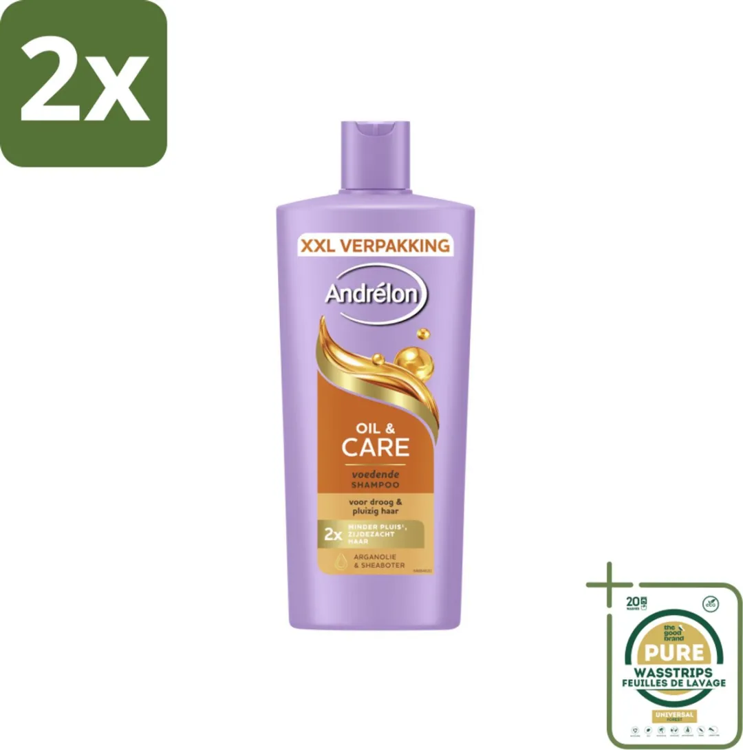 Andrélon Oil & Care Arganolie Shampoo 1370ml