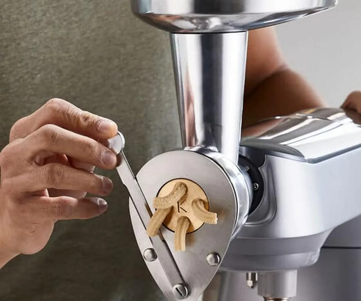 Kenwood KAX92.A0ME Pastamaker - RVS - Maccheroni rigati