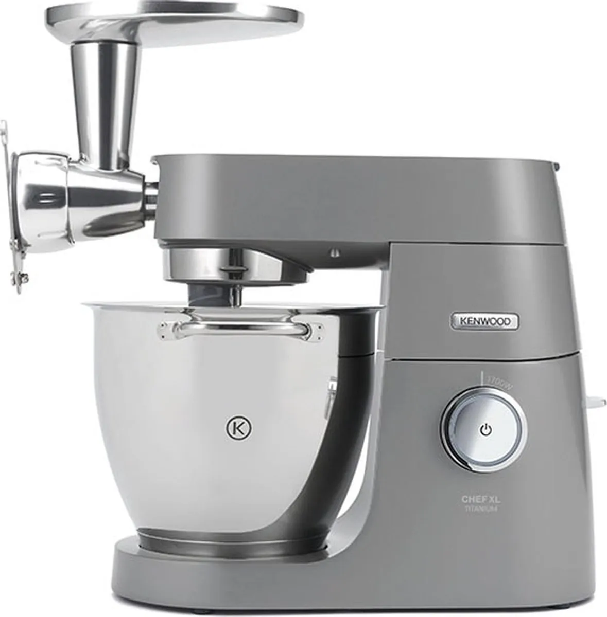 Kenwood KAX92.A0ME Pastamaker - RVS - Maccheroni rigati - afbeelding 6 van 6