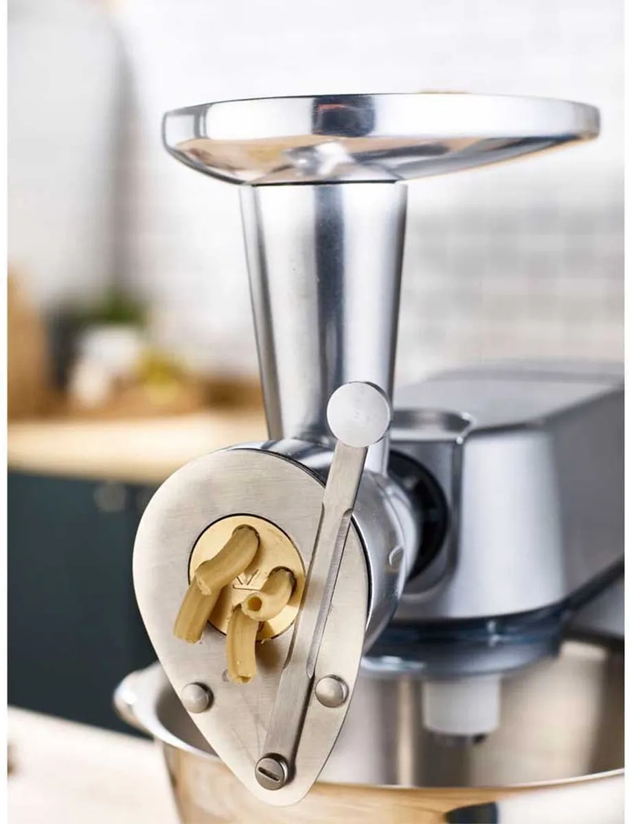Kenwood KAX92.A0ME Pastamaker - RVS - Maccheroni rigati
