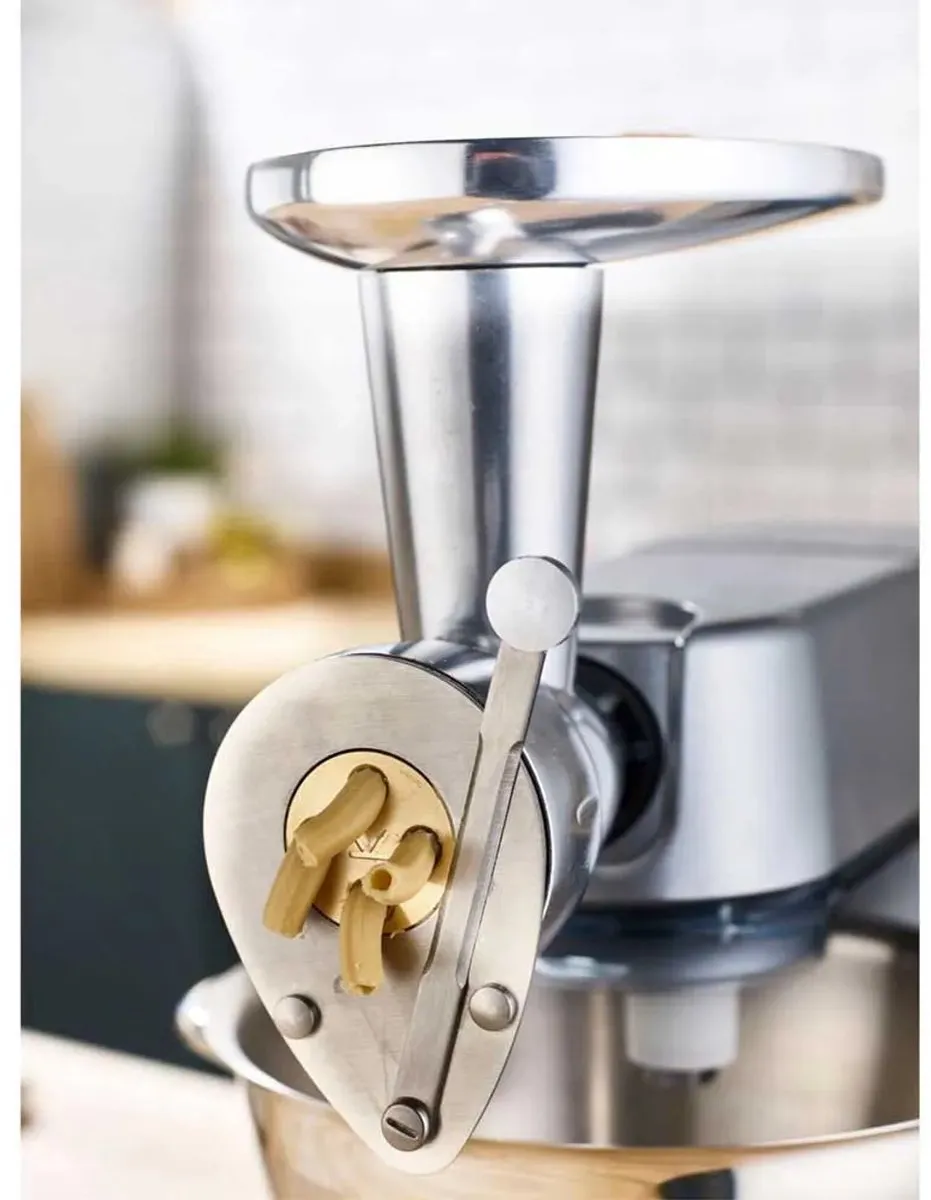 Kenwood KAX92.A0ME Pastamaker - RVS - Maccheroni rigati