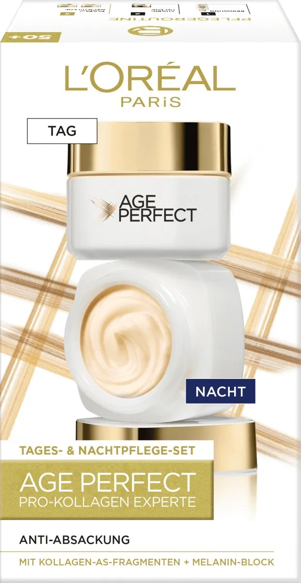 L'Oréal Paris Age Perfect Pro-Collageen Gezichtsverzorgingsset