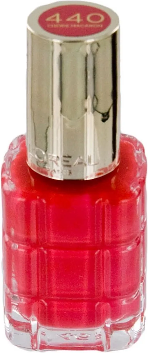 L'Oréal Paris Color Riche Nagellak 440 Cherie Macaron - 5ml - afbeelding 4 van 5