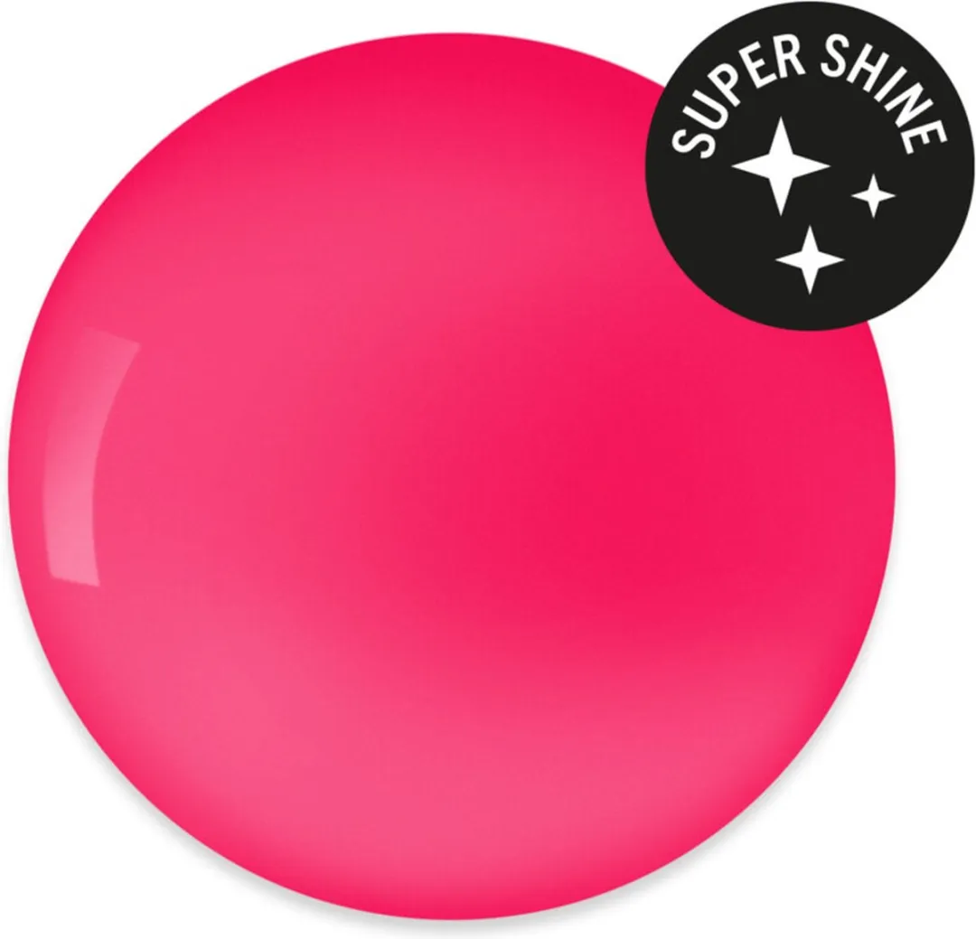 Rimmel London 60 Seconds SuperShine Nagellak Glaston-Berry Fuscia 12ml