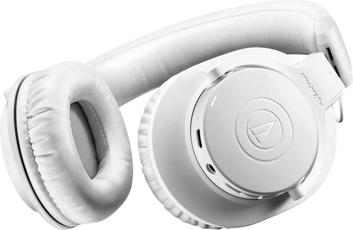 Audio-Technica ATH-M20XBT Headset - Wit - afbeelding 3 van 6