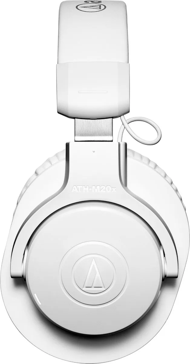 Audio-Technica ATH-M20XBT Headset - Wit - afbeelding 6 van 6