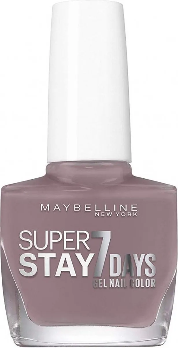 Maybelline Tenue & Strong Pro Nagellak 911 Street Cred - 10ml - Lichtpaars